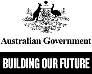 Building our future logo
