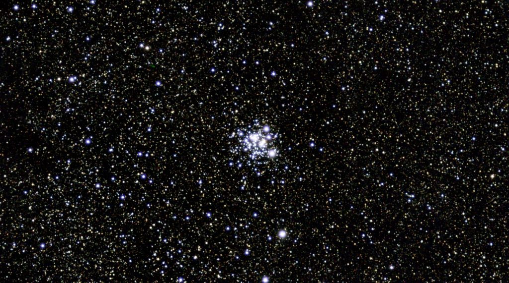 Image of the Jewel Box Cluster.